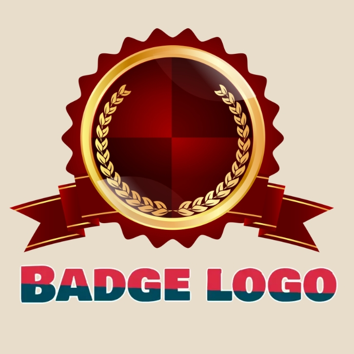 badge logo design Template | PosterMyWall
