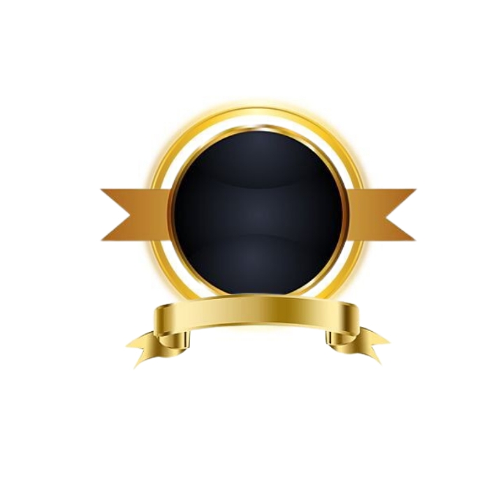 Badge with ribbon template PosterMyWall