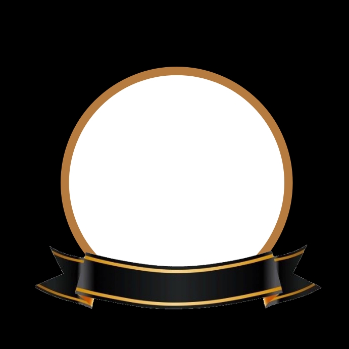 Badge with ribbon template | PosterMyWall