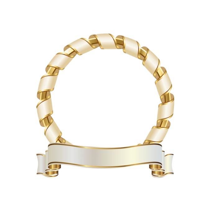 Copy of Badge with ribbon template | PosterMyWall