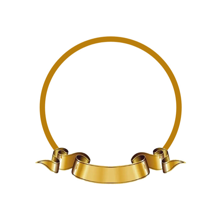 Badge with ribbon template | PosterMyWall