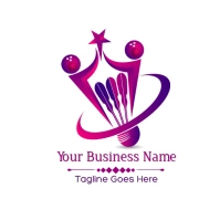 Badminton Logo template