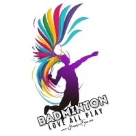 Badminton Logo Desing & Template