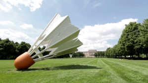 Badminton Play YouTube Kanaal Omslag Foto template