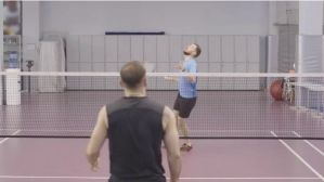 Badminton Player Zdjęcie tytułowe kanału na YouTube template