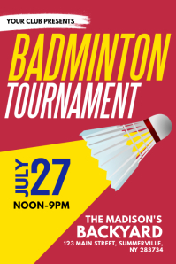 Contoh Brosur Lomba Badminton Ada Lomba Contoh Brosur Lomba Badminton Ada Lomba