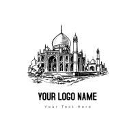 Badshahi Mosque Sultan Ahmed Mosque Umayyad Mosque Sultan Salahuddin Abdul Aziz Mosque Logo template