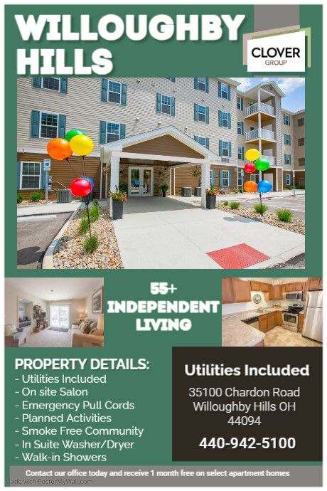 OPEN HOUSE POSTER template