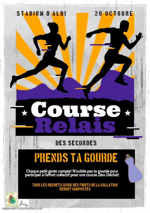 Copie de RUN FEST POSTER A4 template