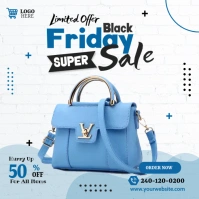 Bag Ads Publicación de Instagram template