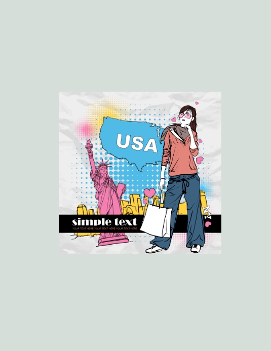 Bag Template PosterMyWall