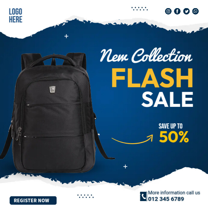 Bag For Sale Ads Template | PosterMyWall