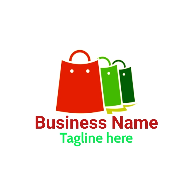 Bag logo Ilogo template