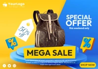 Bag Special Offer A4 template