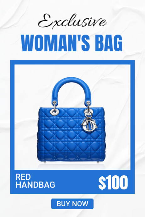 bag8 Poster template