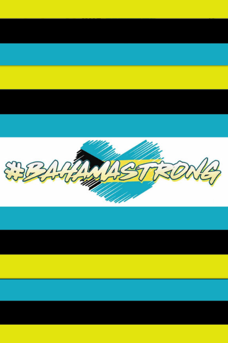 Bahamas Template Poster