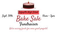 Bake Sale Display digitale (16:9) template