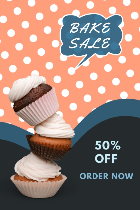 Bake Sale Template PosterMyWall