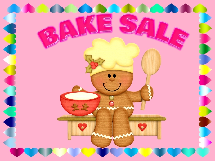 Bake Sale Template PosterMyWall