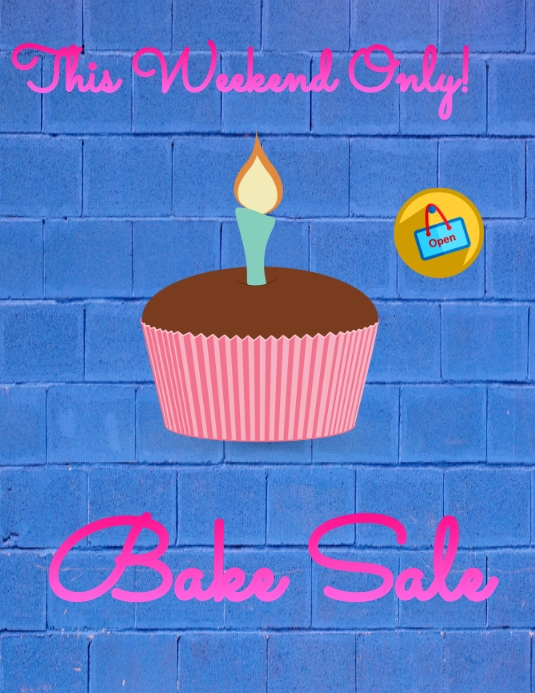 Copy of Bake sale | PosterMyWall
