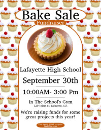 Cake Sale Flyer Template | PosterMyWall Cake Sale Flyer Template | PosterMyWall
