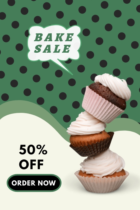 Bake Sale Template PosterMyWall