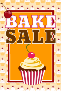 Design Free Bake Sale Flyers Postermywall
