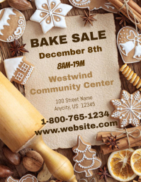 customizable design templates for bake sale flyer templates bake sale flyer samples