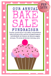bake sale poster ideas bake sale poster ideas