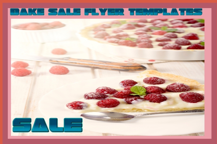 Copy of Bake sale flyer templates | PosterMyWall