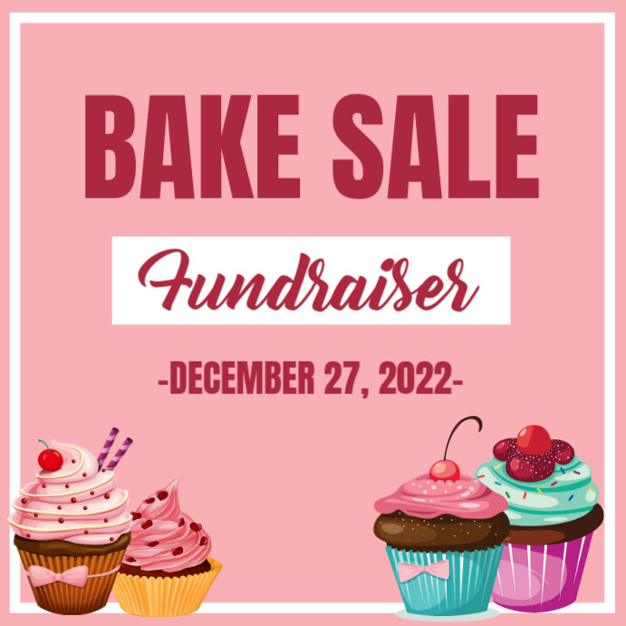 Copy of Bake Sale Fundraiser | PosterMyWall