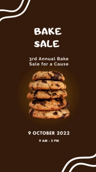 Bake Sale Instagram Story template
