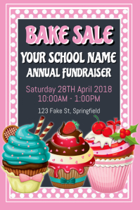 Bake Sale Flyer Template Postermywall