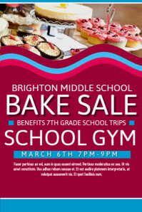 bake sale poster ideas bake sale poster ideas