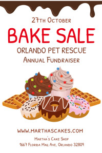520 Bake Sale Customizable Design Templates Postermywall