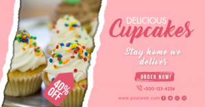 Bake sale Facebook Post Template