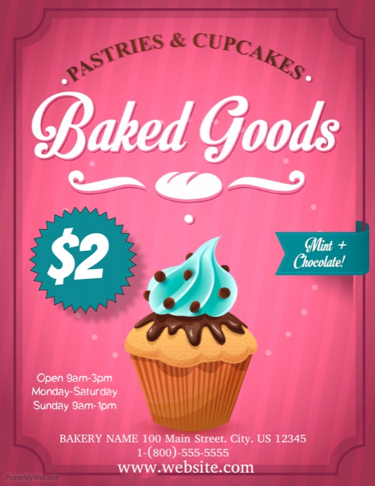 Copy of Baked Goods PosterMyWall