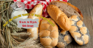 Marrón Bakery Promotion Facebook Ad Template