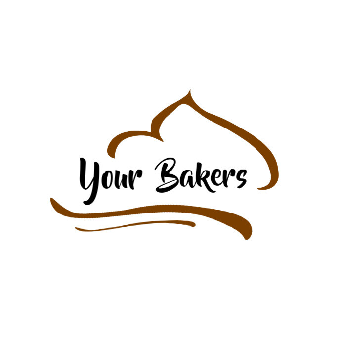 White Bakers Logo Logos Template | PosterMyWall