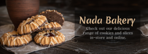 Black Bakery Promotion Facebook-coverfoto Template