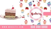 bakery business card logo social media online template