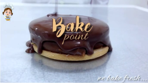 紫色 Bakery Promotion Facebook Cover Video Template
