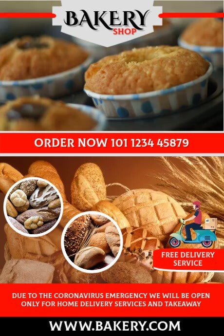 Toko Roti Templat | PosterMyWall