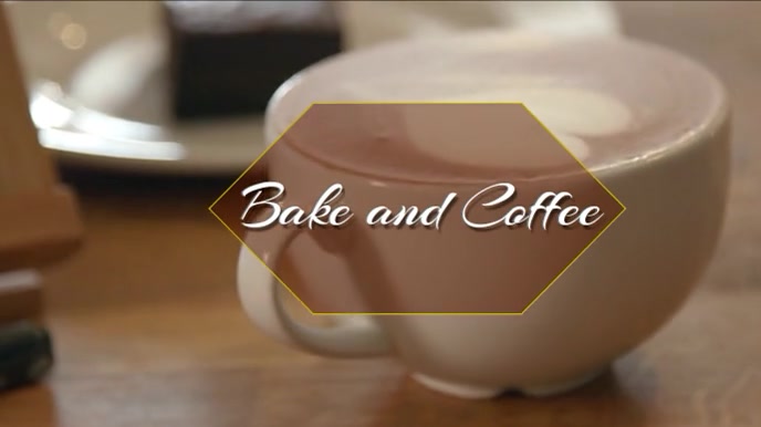 bakery Digital Display (16:9) template