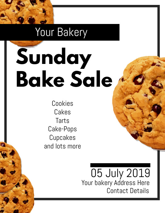 Bakery Flyer Template PosterMyWall