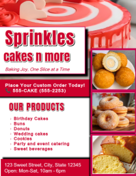 Wit Bakery Promotion Flyer Template