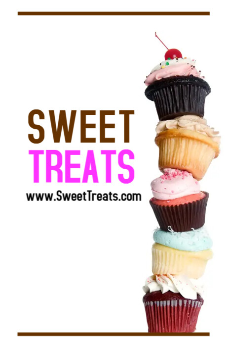Bakery Flyer Template PosterMyWall