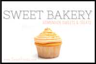 bakery flyer