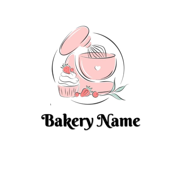 Bakery Logo Template PosterMyWall