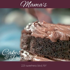 390 Cakes Customizable Design Templates Postermywall